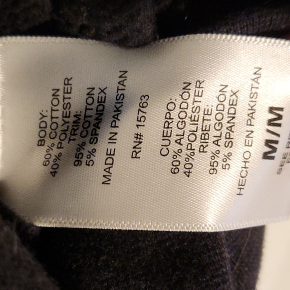 Black Champion Medium Hoodie - Picture 6 of 7